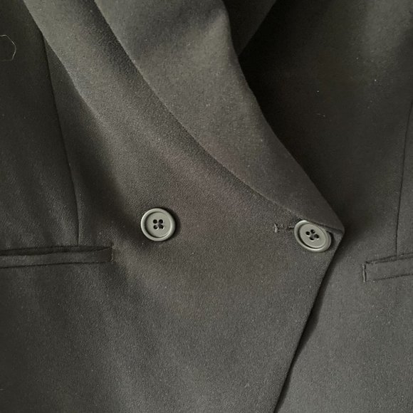NWT RW&CO. Black Blazer Small - Picture 5 of 7